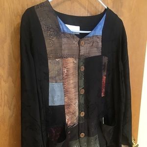 Tunic with matching skirt